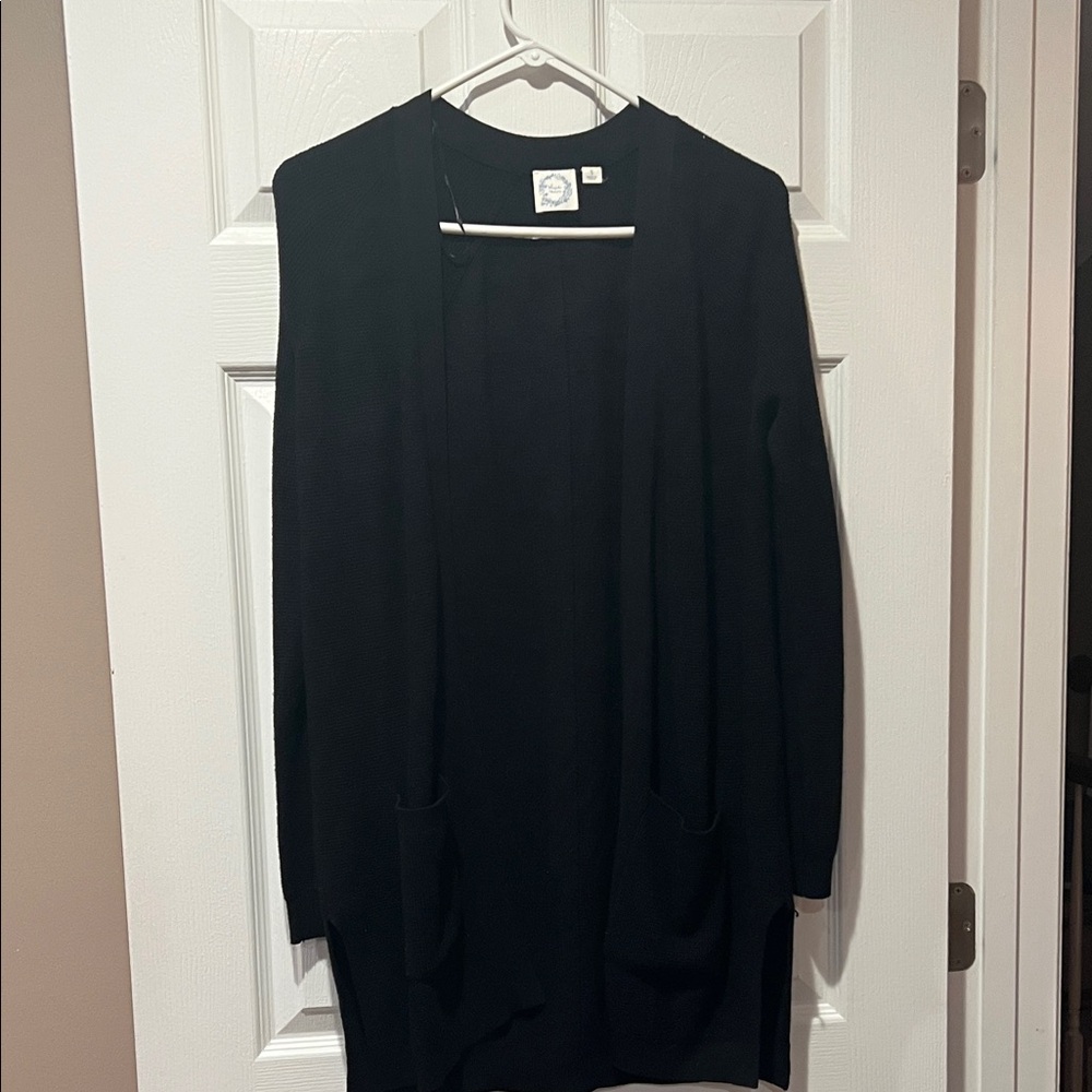Blue Rain Black Women's Cardigan